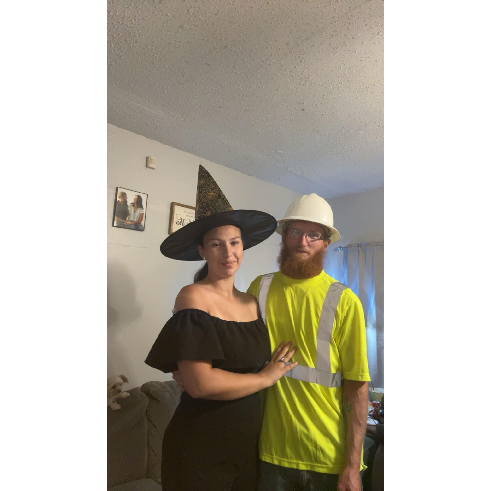 First Halloween in our new home