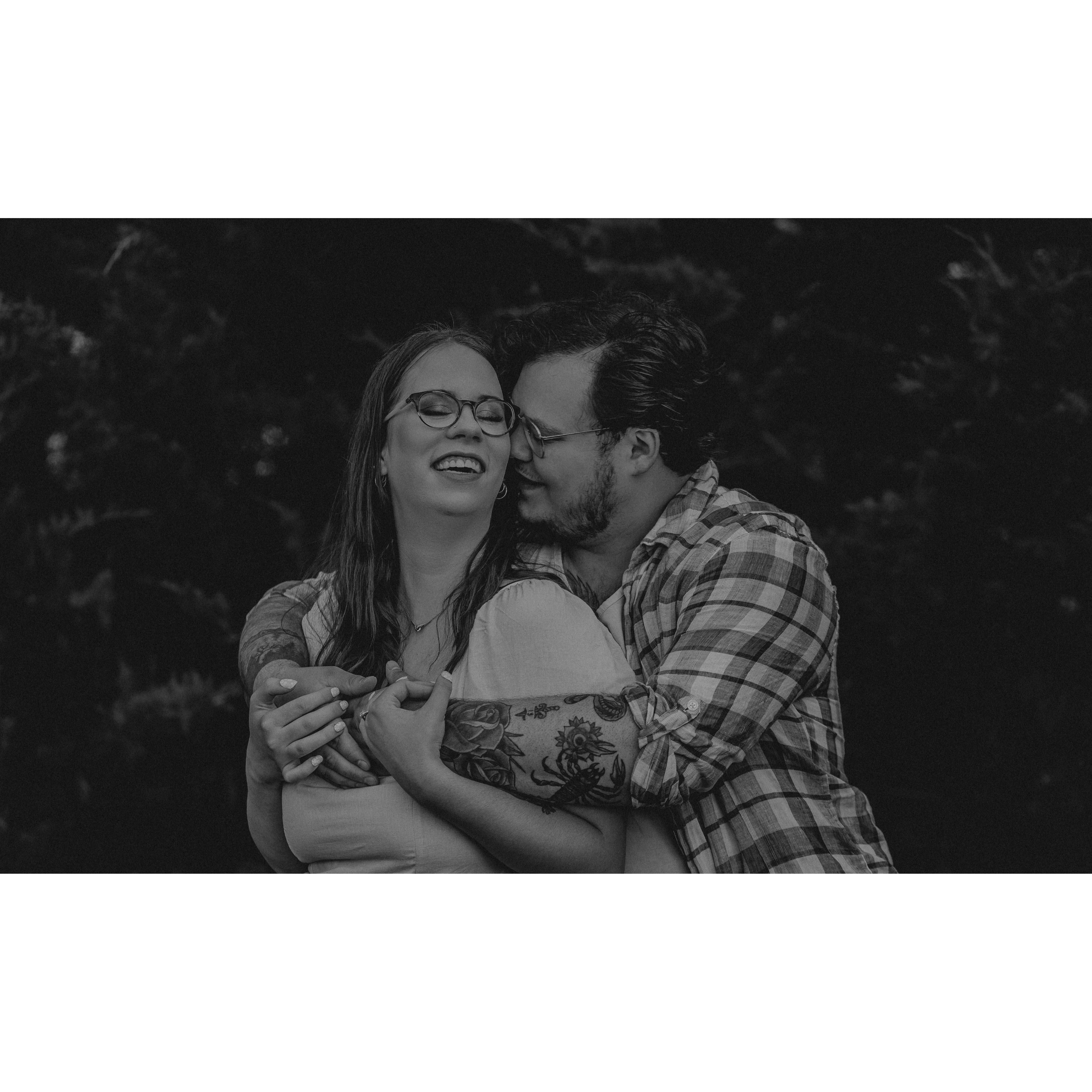I'm glad you make me laugh.
