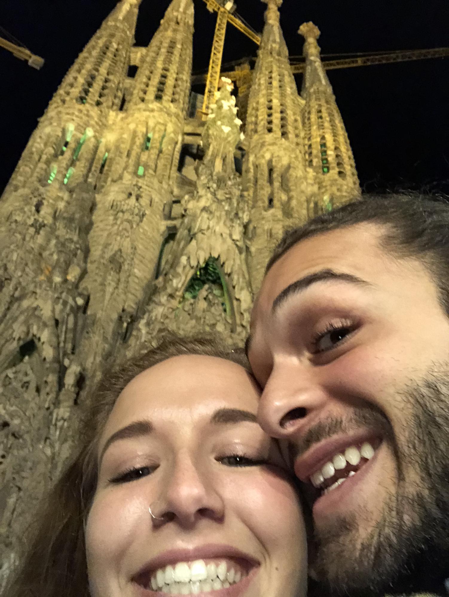 Sagrada Familia - Barcelona, Spain
November 2017