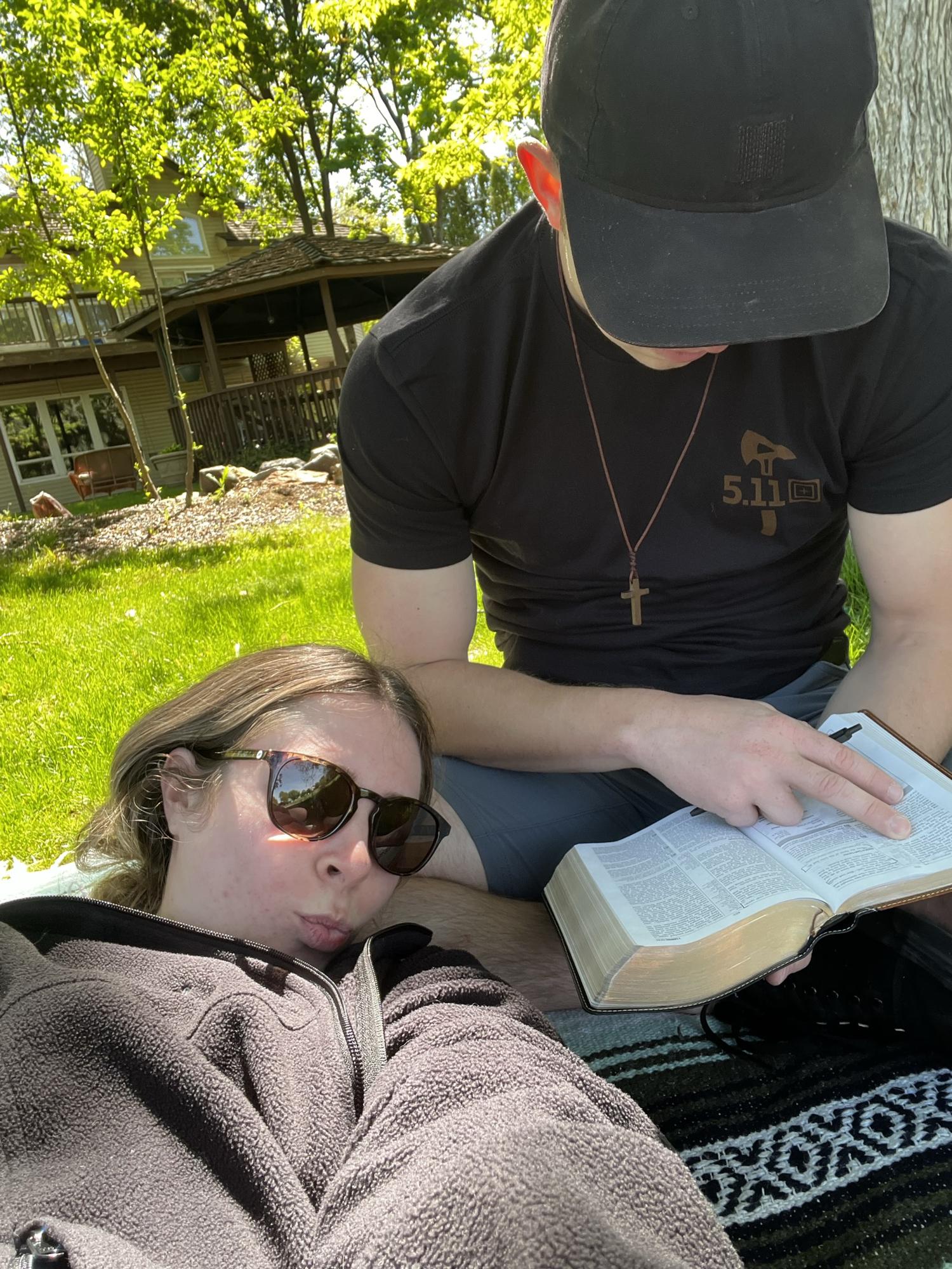 Lots of Bible reading dates