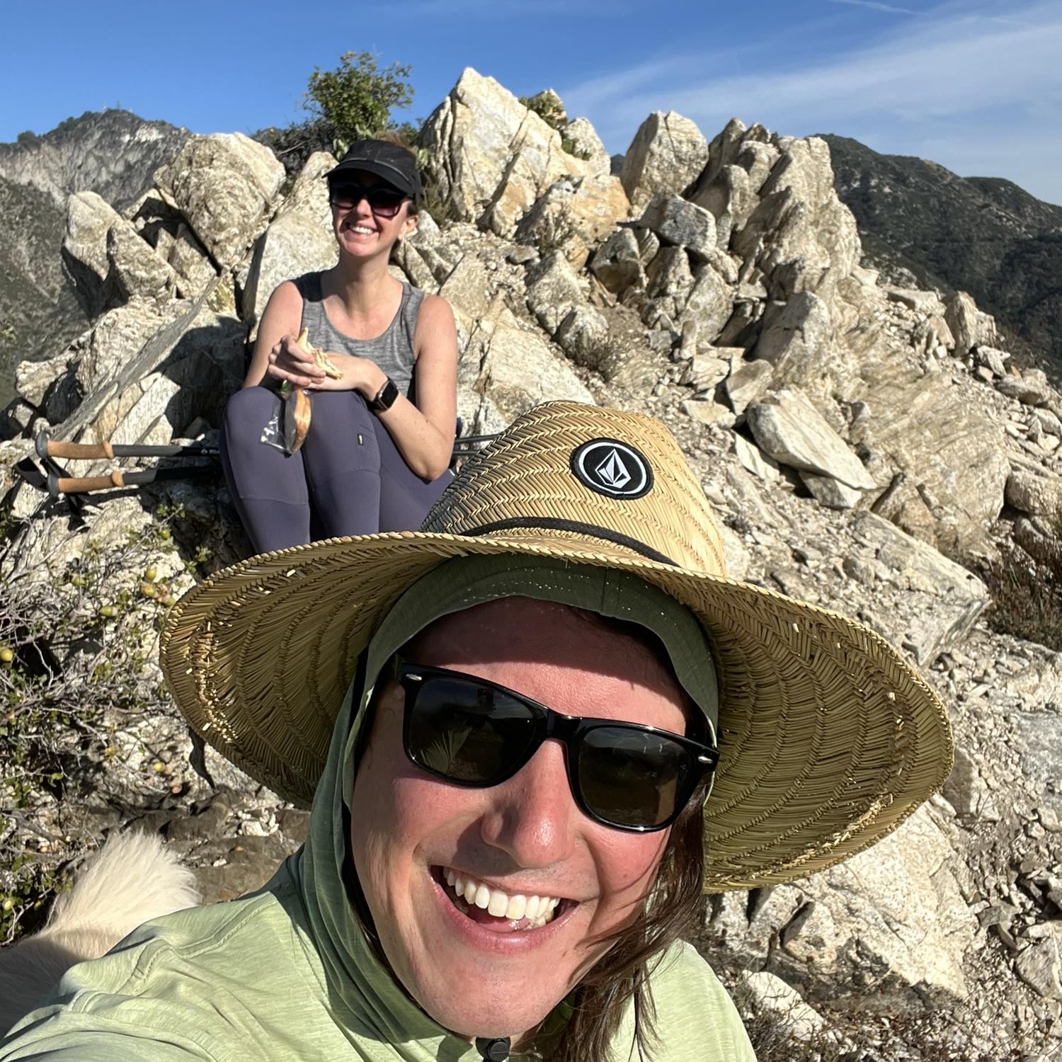 Hiking in the San Gabriels