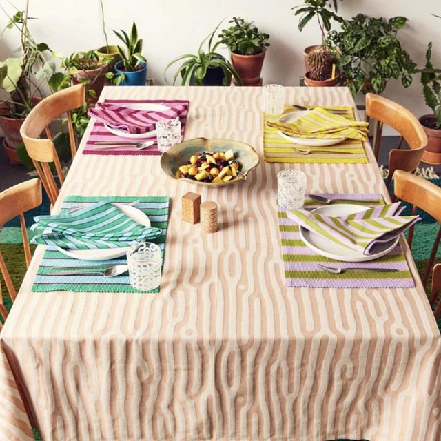 Herb Stripe Placemats (set of 4)