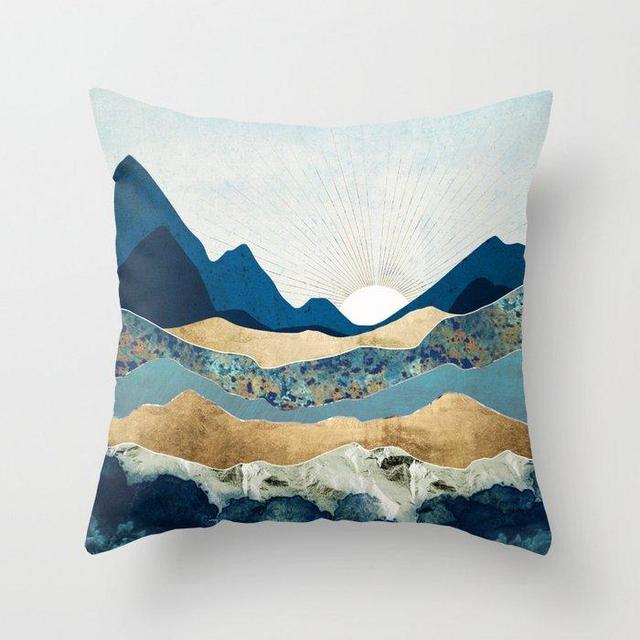 Next Journey Throw Pillow