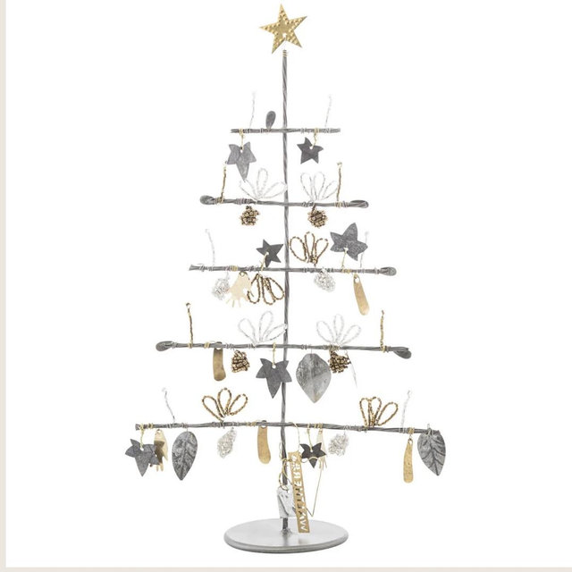 Decorated Christmas tree