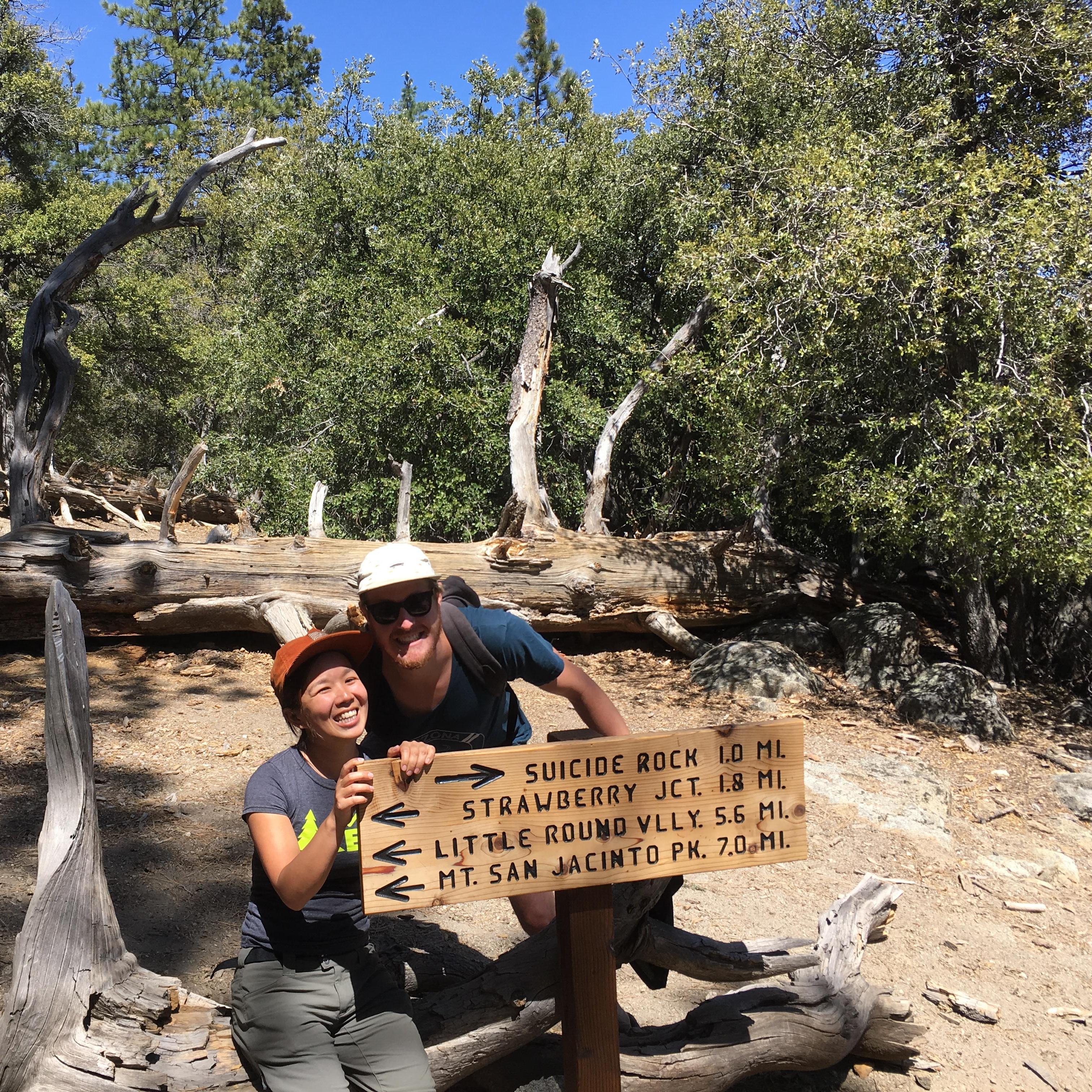 Hike at Camping trip - Idyllwild, CA