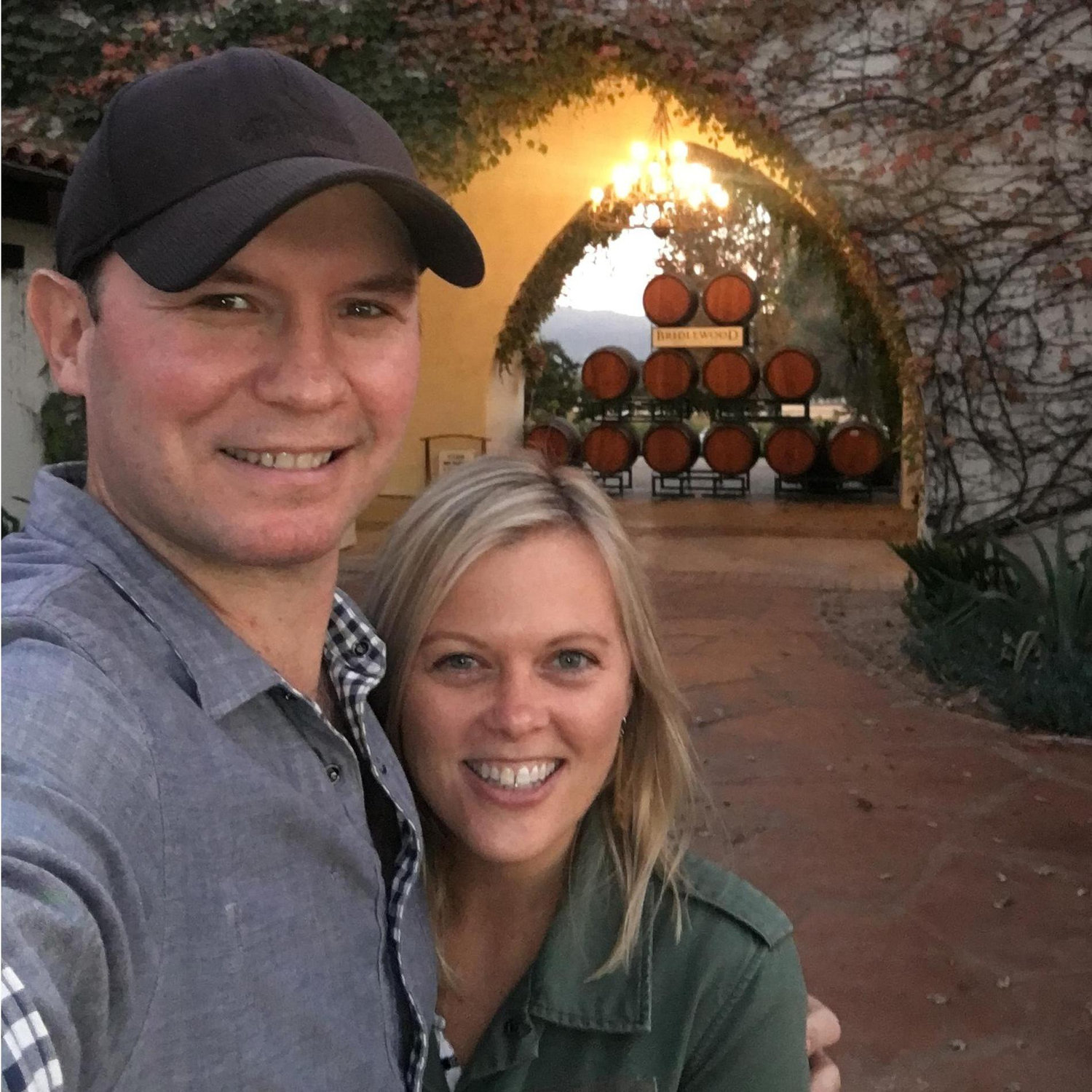 Our first weekend away together in Solvang, CA. Wine Country!