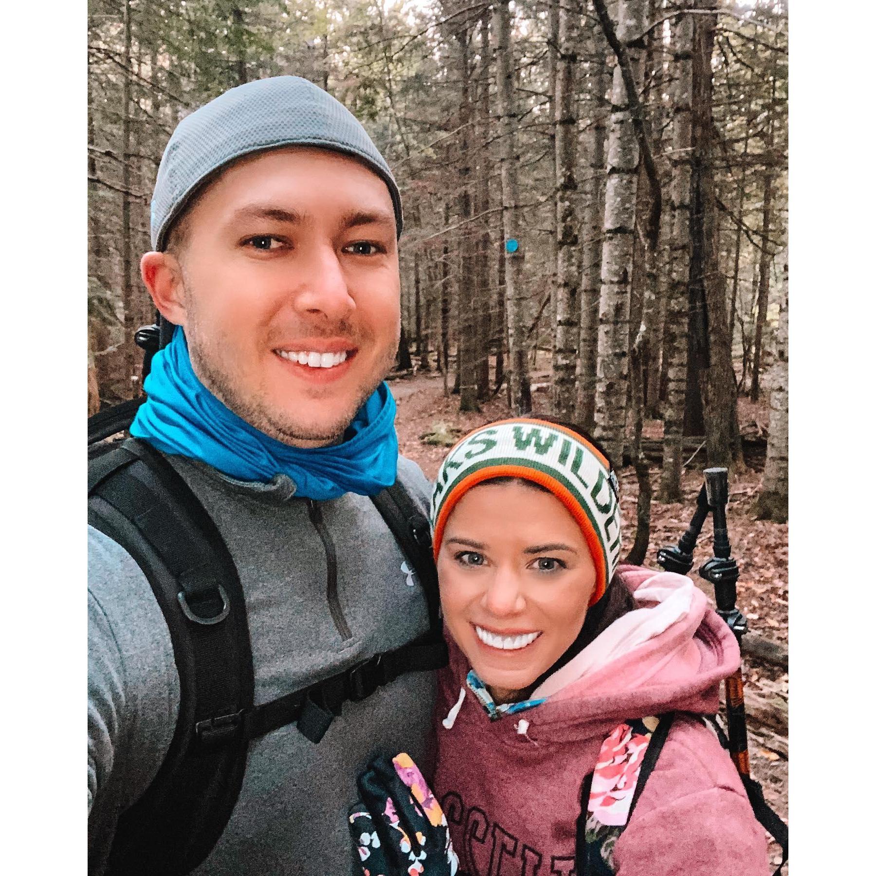 Hiking Mt Marcy