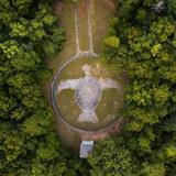 Rock Eagle Effigy Mound