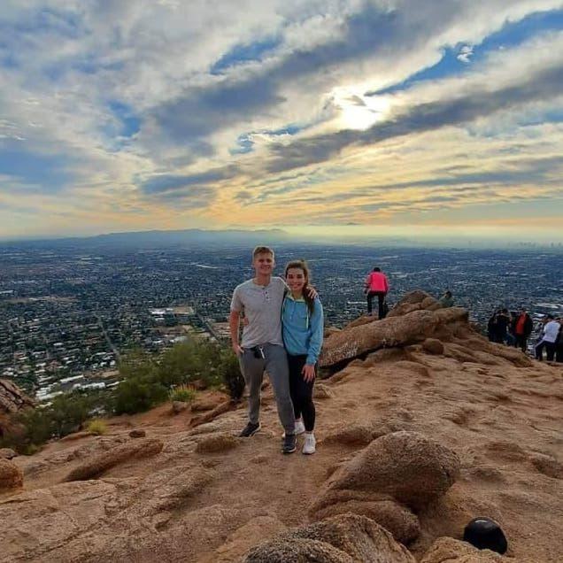 Top of Camelback Mtn