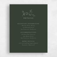 Green Wedding Enclosure - Sequoia