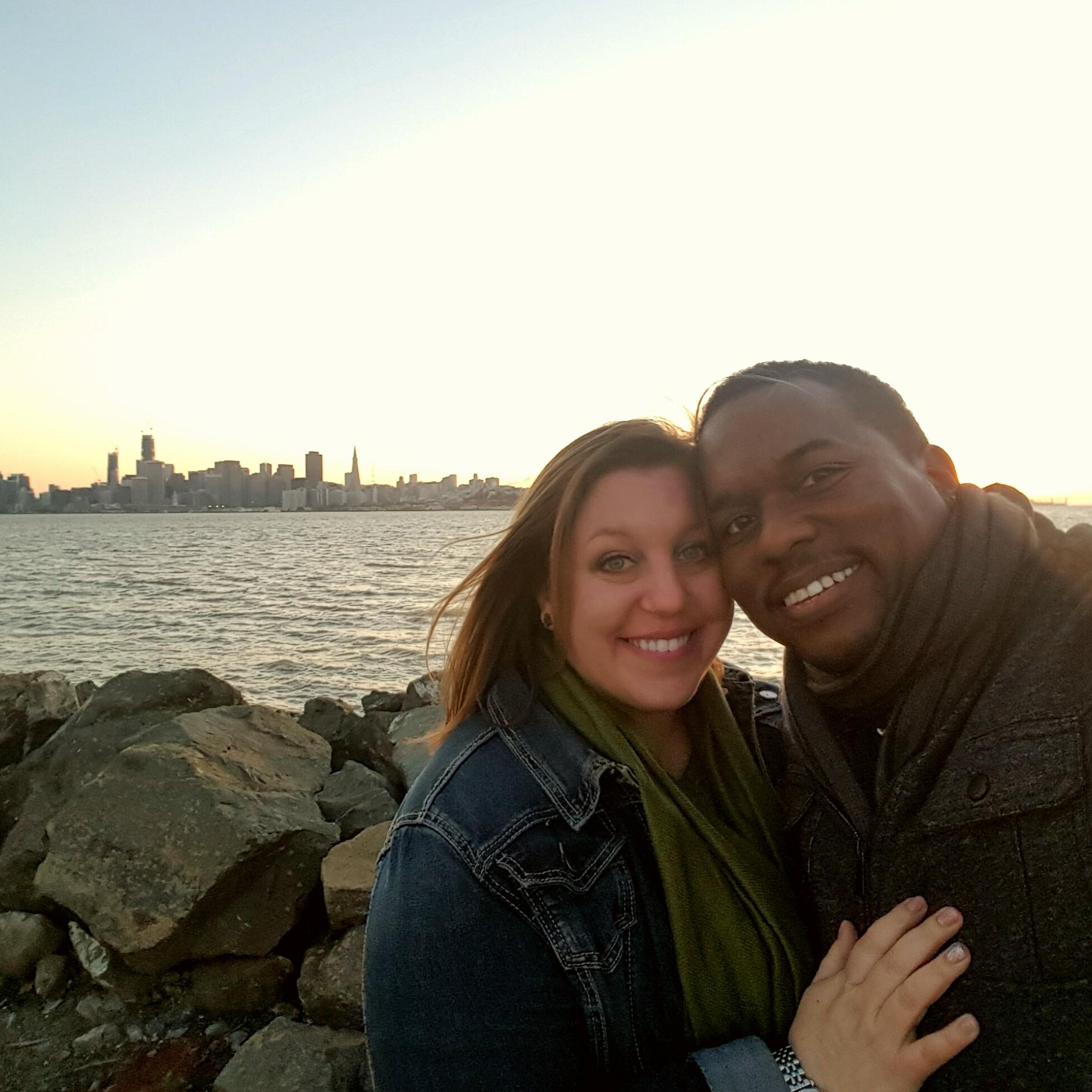 SF Sunset from Treasure Island 2016