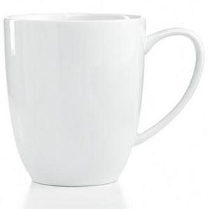 The Cellar Whiteware Tapered Mug