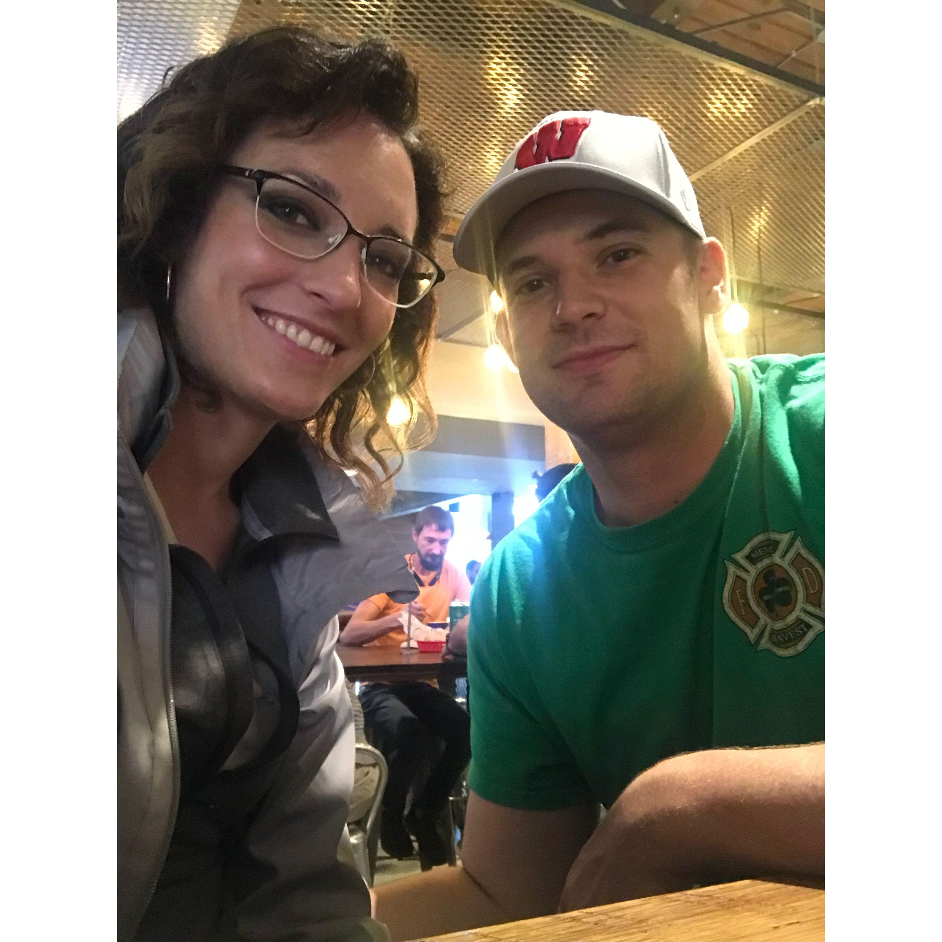 Visiting his neck of the woods-Memphis.