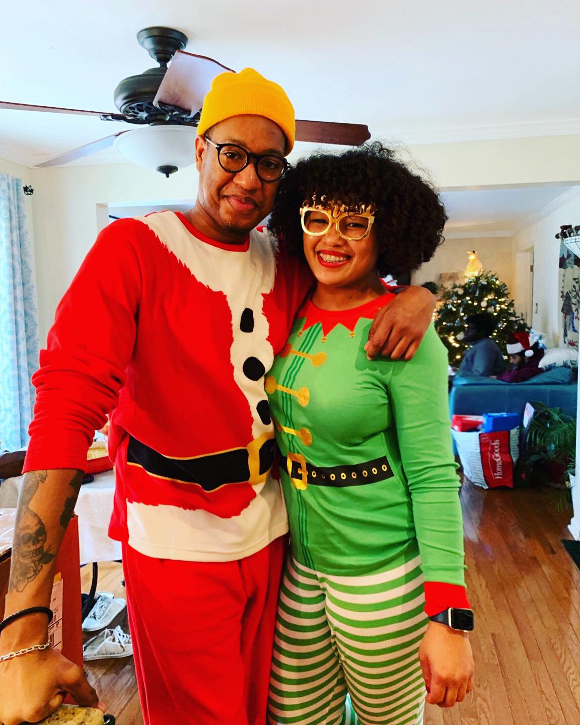 Christmas PJ party