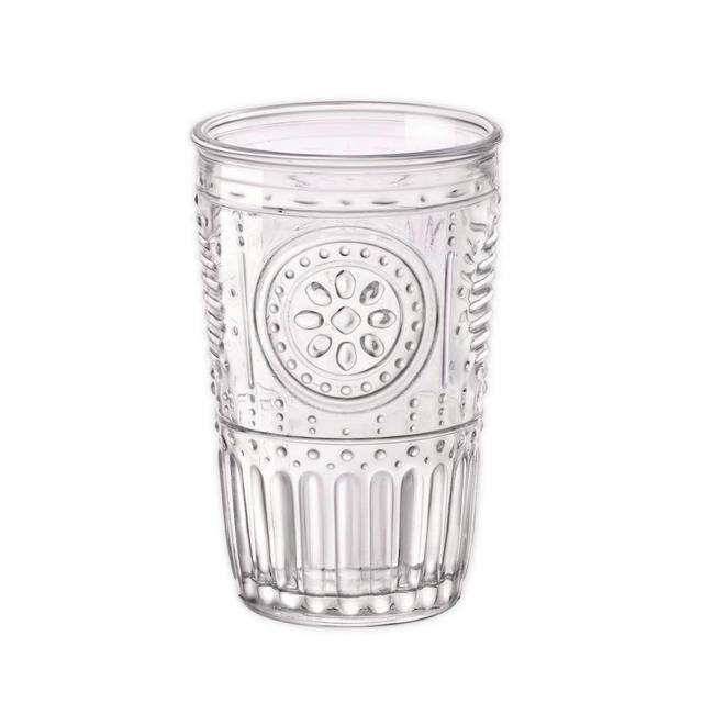 Bee & Willow™ Home Romantic Water Glass in Clear