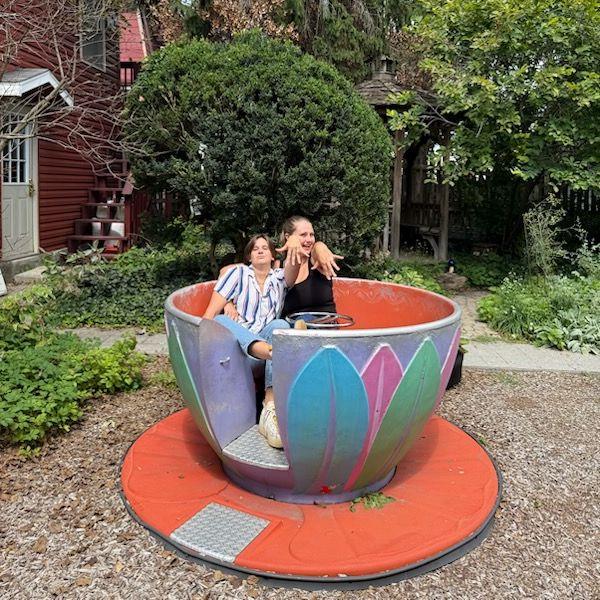 Post-proposal in Mechanicsburg! Photo creds to Ally