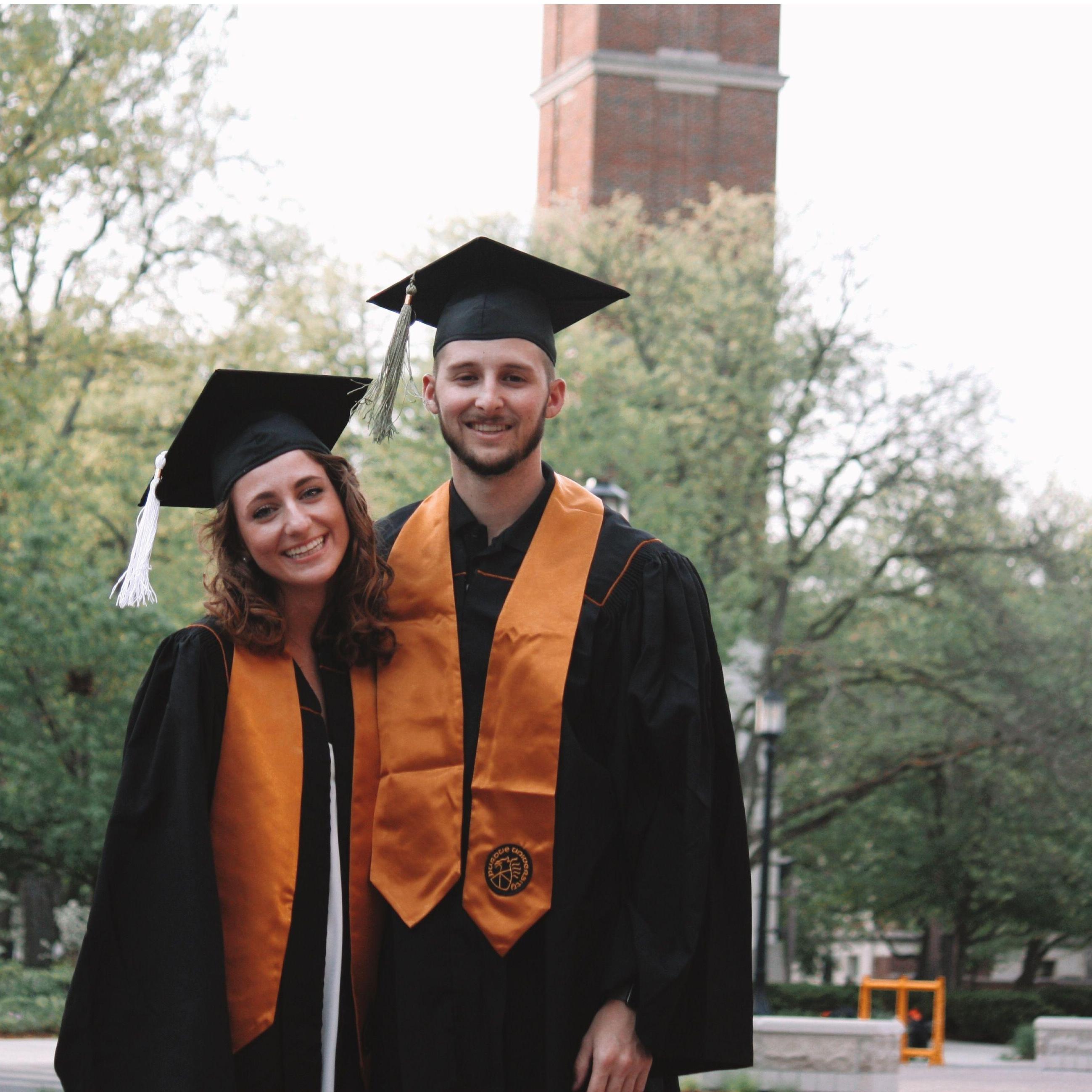 Purdue Graduation!