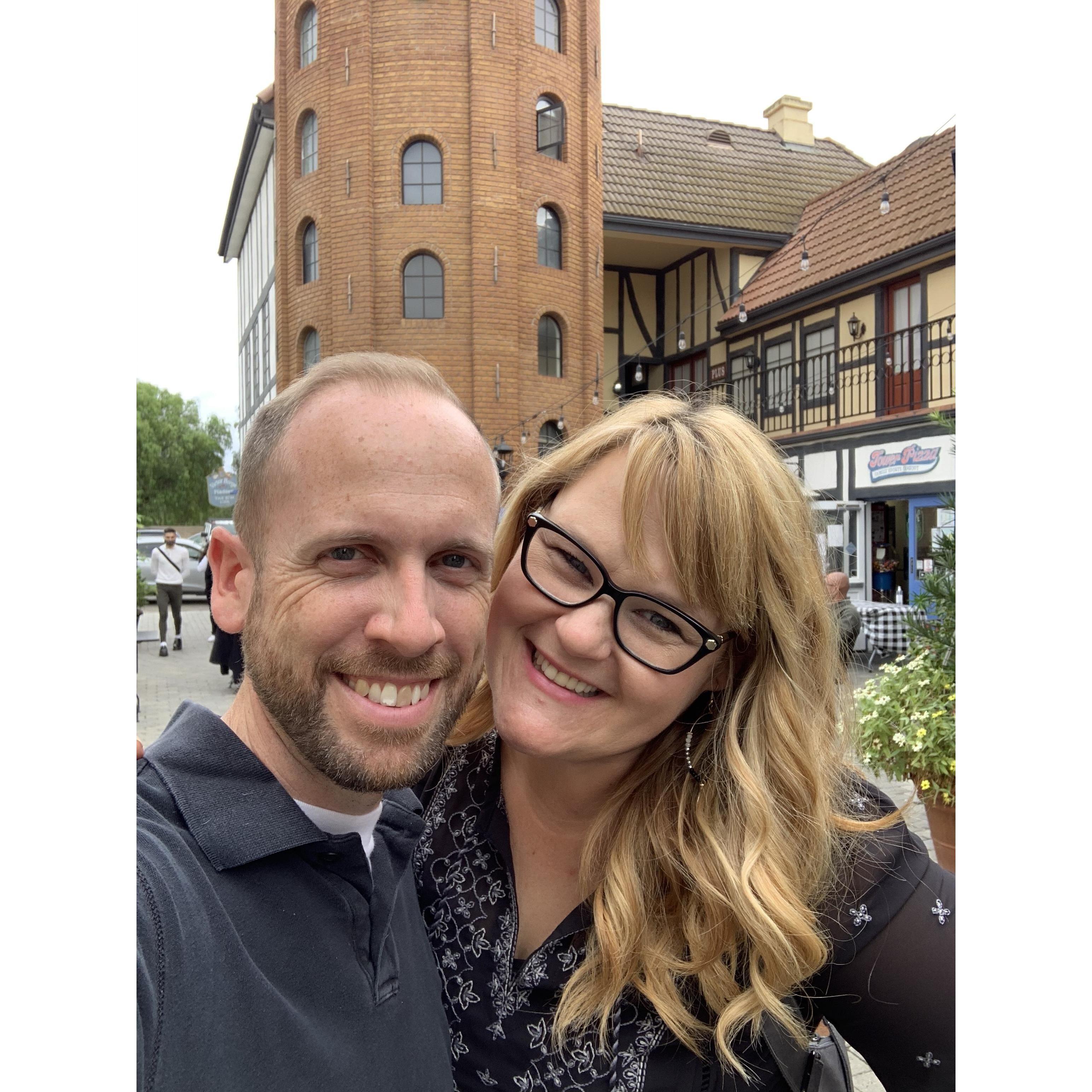 We spent a day in Solvang for Ryan's birthday at the end of October. It was a perfect day!