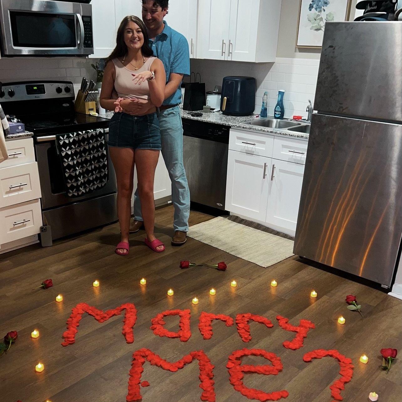 When Laurie said "yes!"