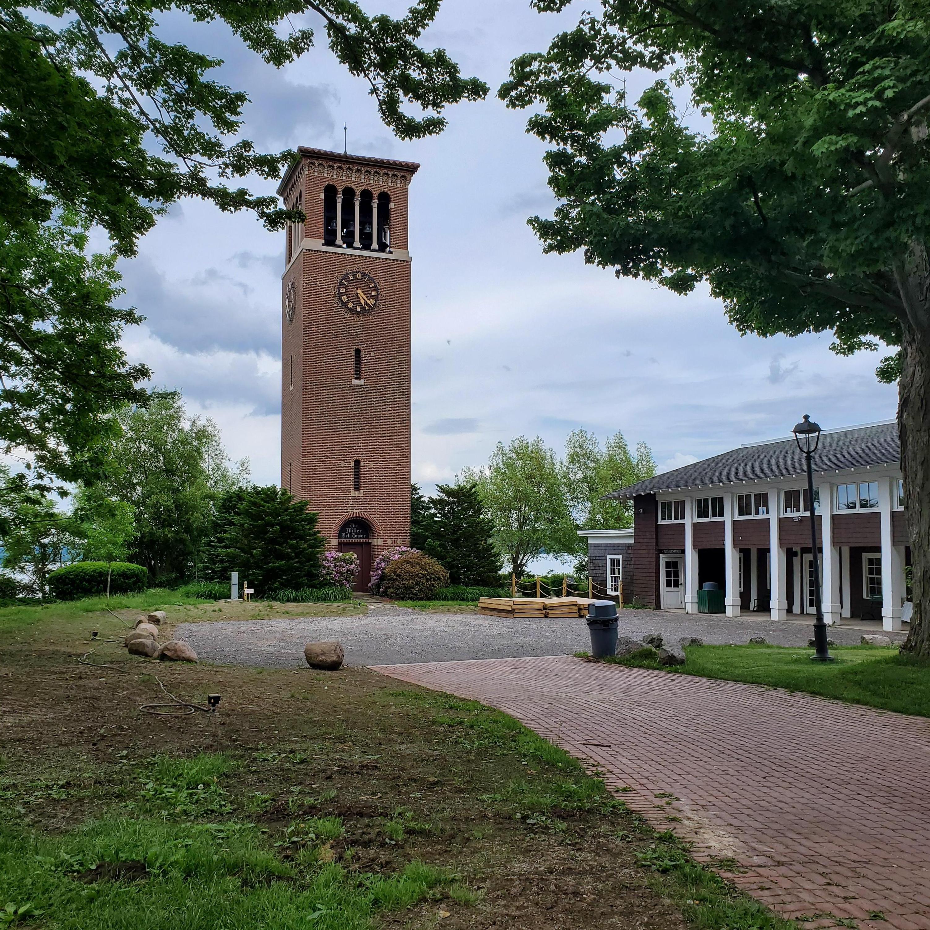 Miller Bell Tower is where Brian proposed to Stephanie.