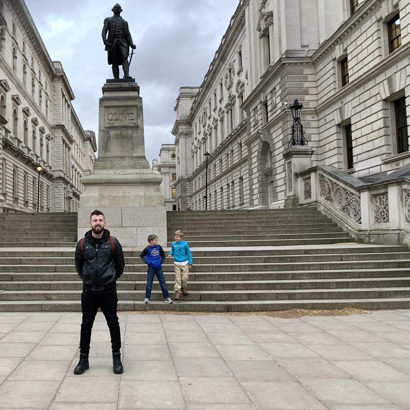 In London all the boys want to be like Jeff