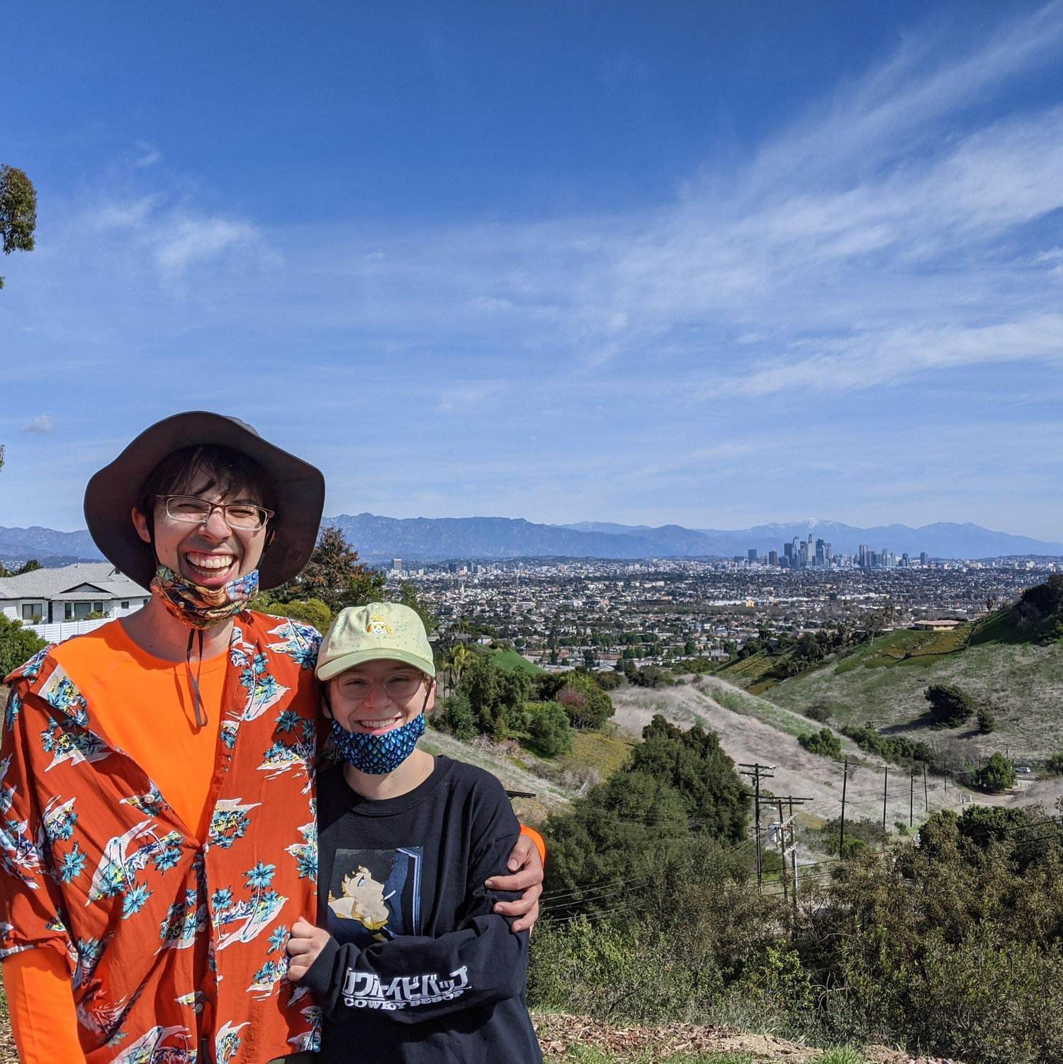 View in Culver City, February 2021