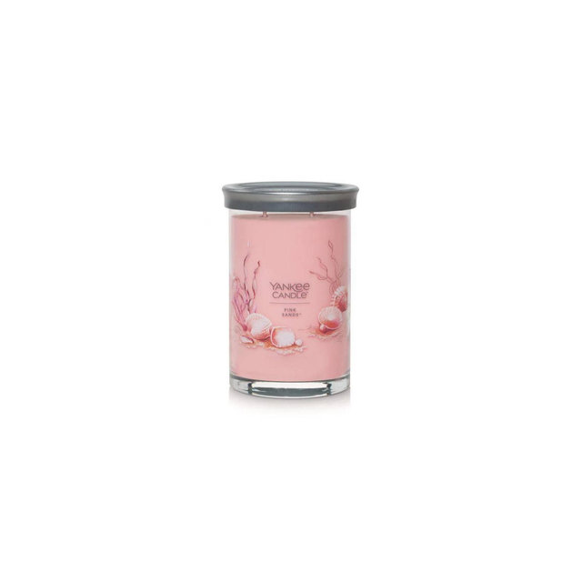20oz Signature Large Tumbler Candle Pink Sands - Yankee Candle