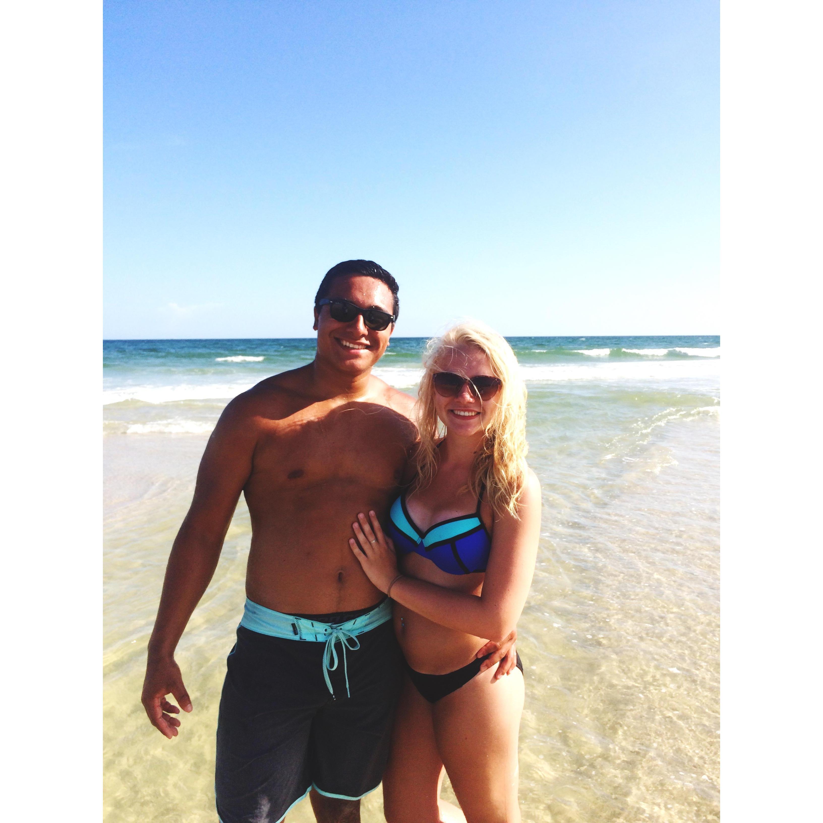 Alabama beach trip 2015