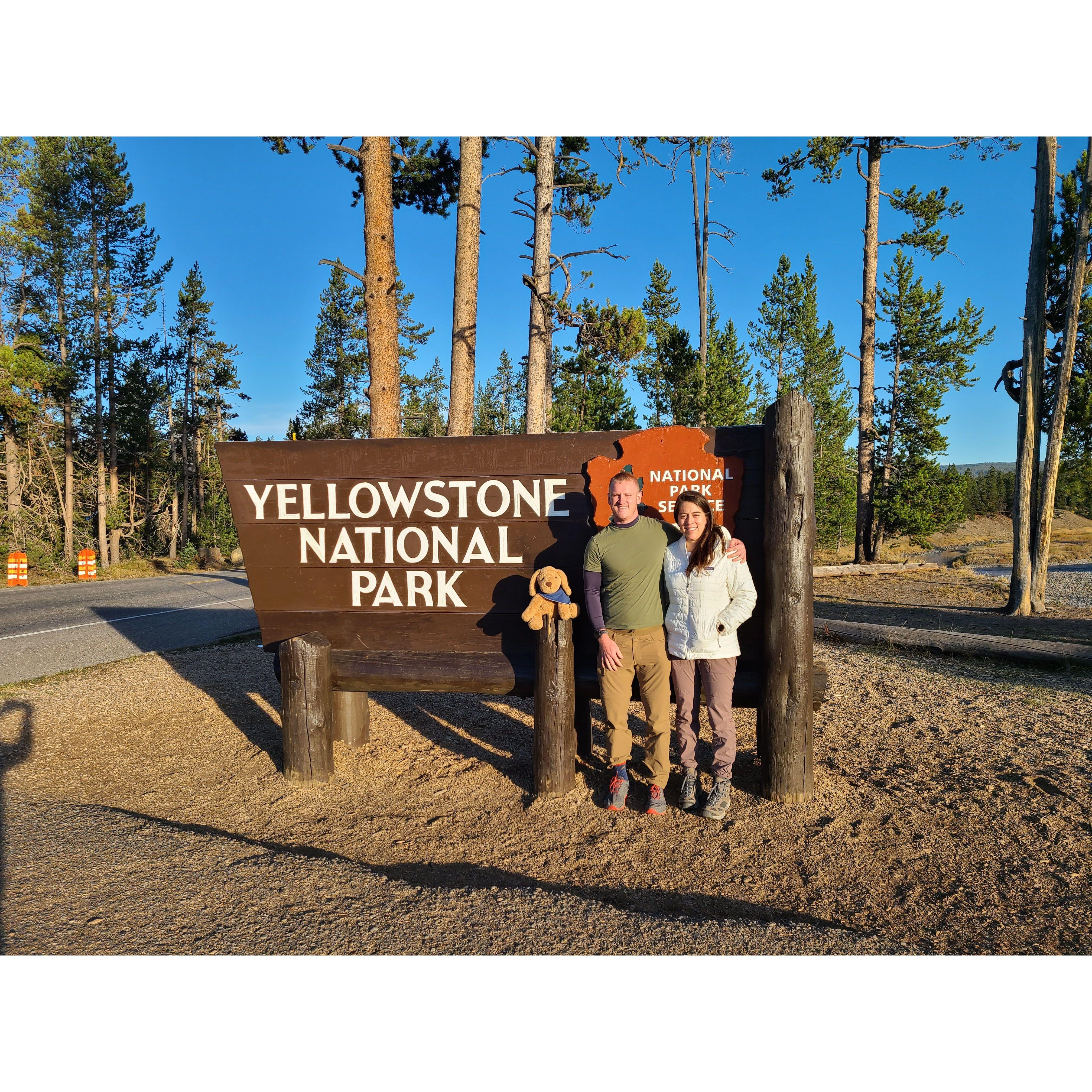 Our first family trip