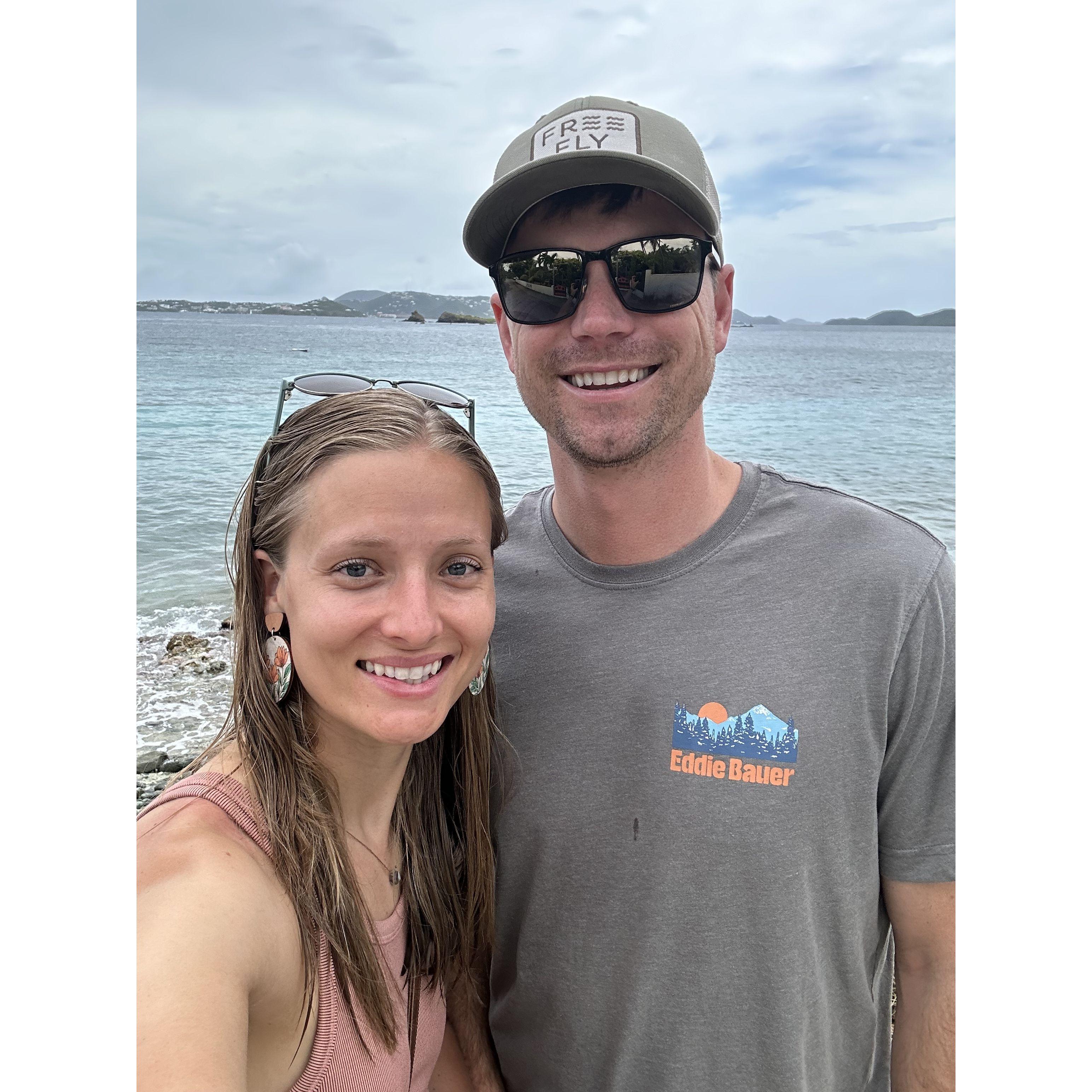 St. John vacation