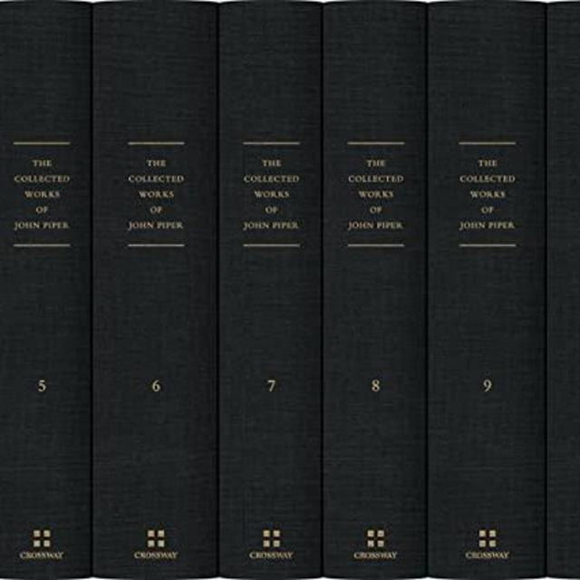 The Collected Works of John Piper (13 Volume Set Plus Index)