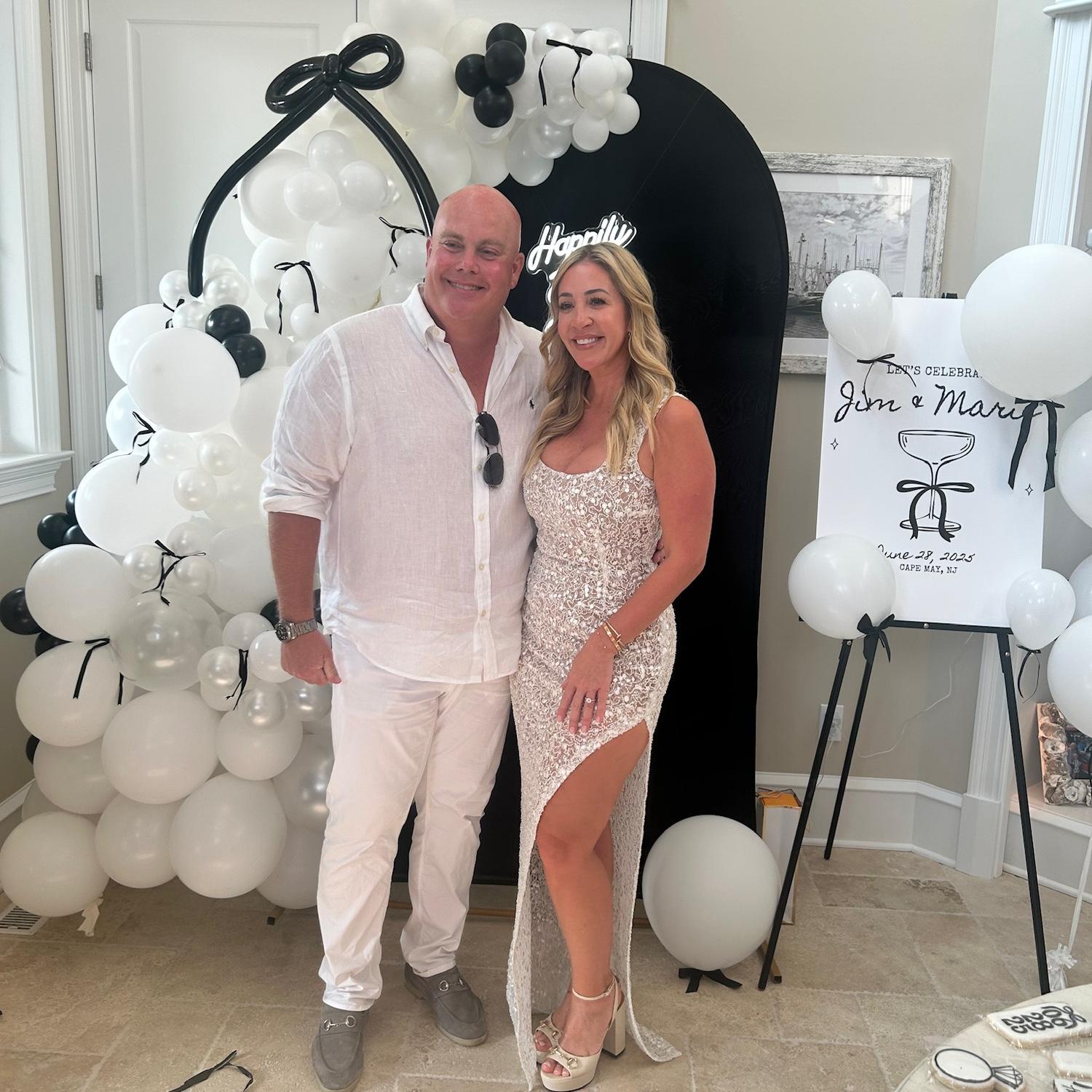 Surprise engagement party
Jim & Marie 
06.28.25