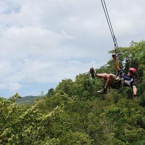 Ziplining Excursion
