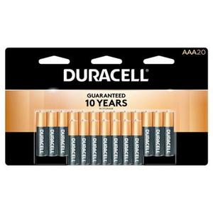 Duracell Coppertop AAA Batteries - 20ct