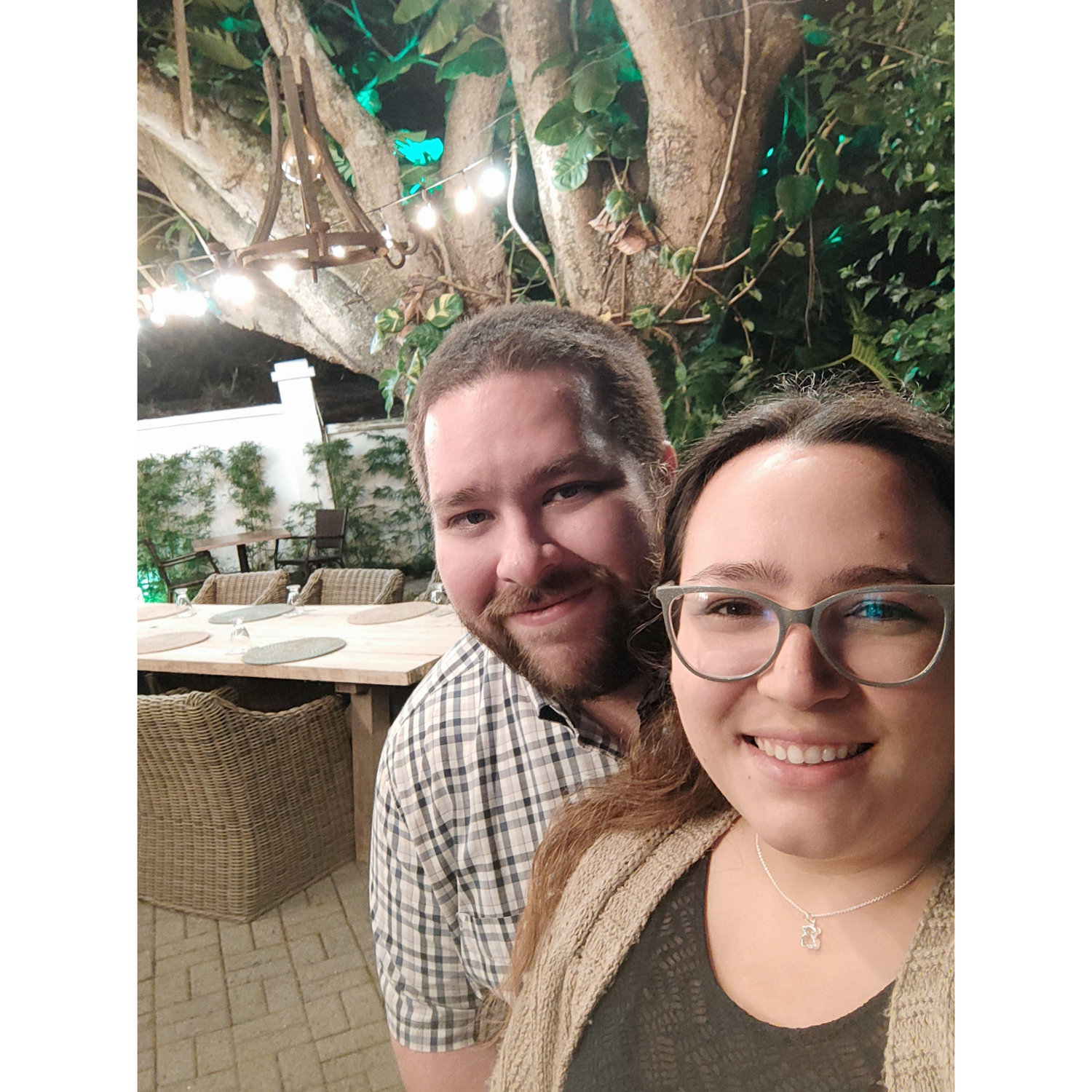 Celebración de 2 años de novios