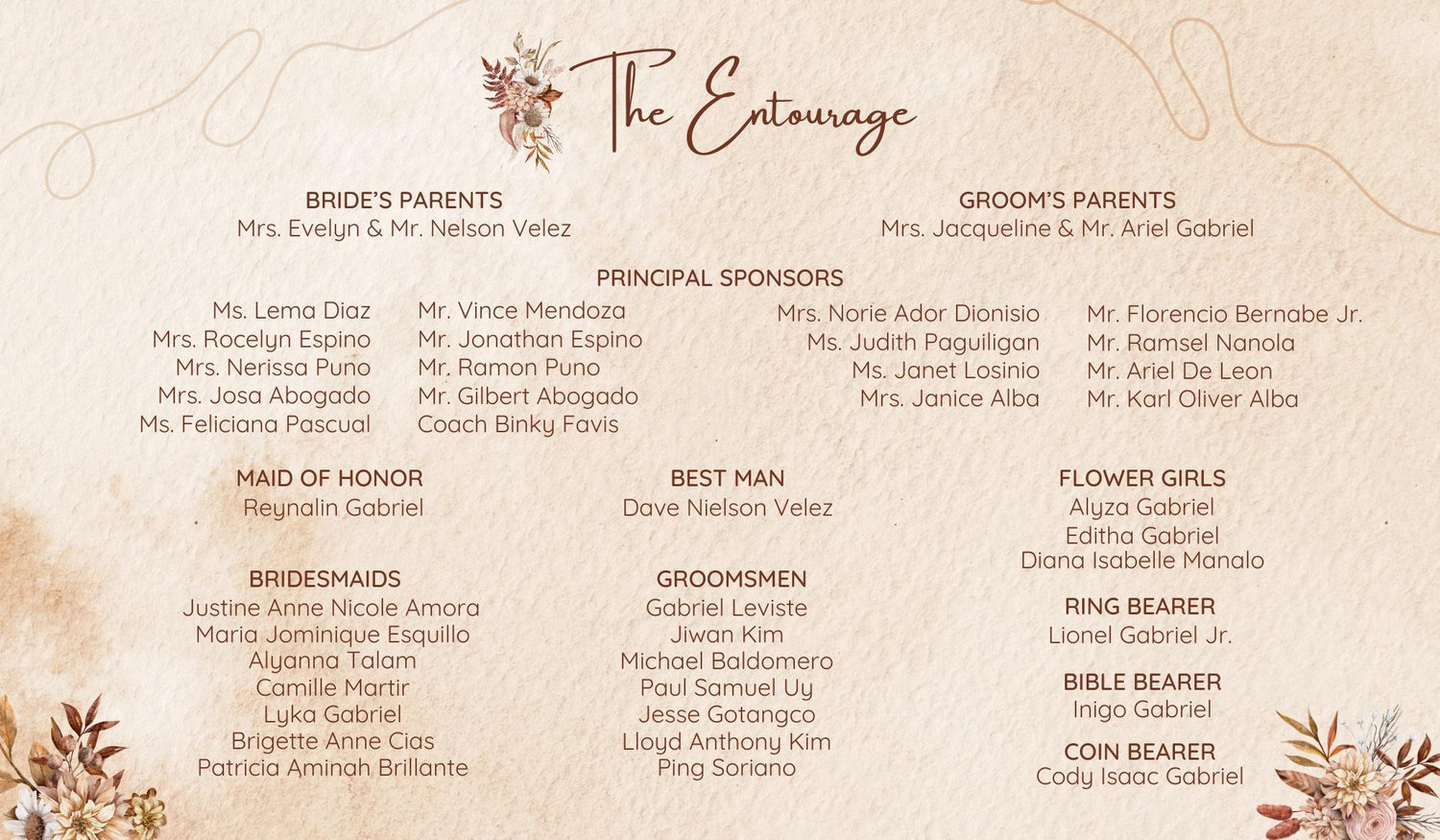 The Wedding Website of Keycee Velez and Dudut Gabriel