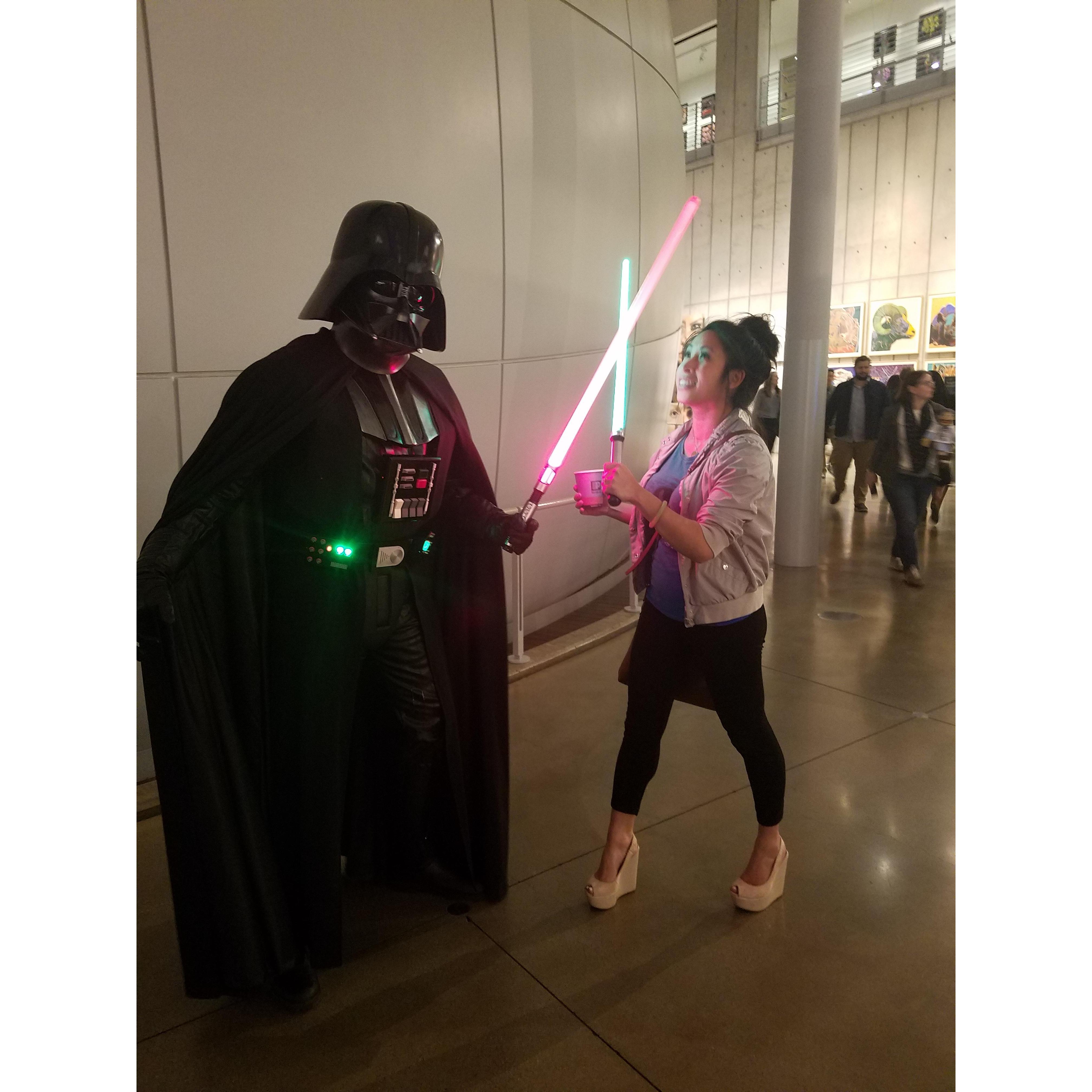 Katay and Aidin's fights be like...