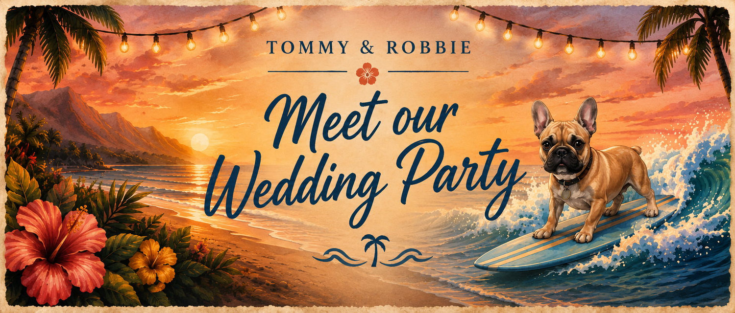 The Wedding Website of Tommy Rogers and Robert Velasco