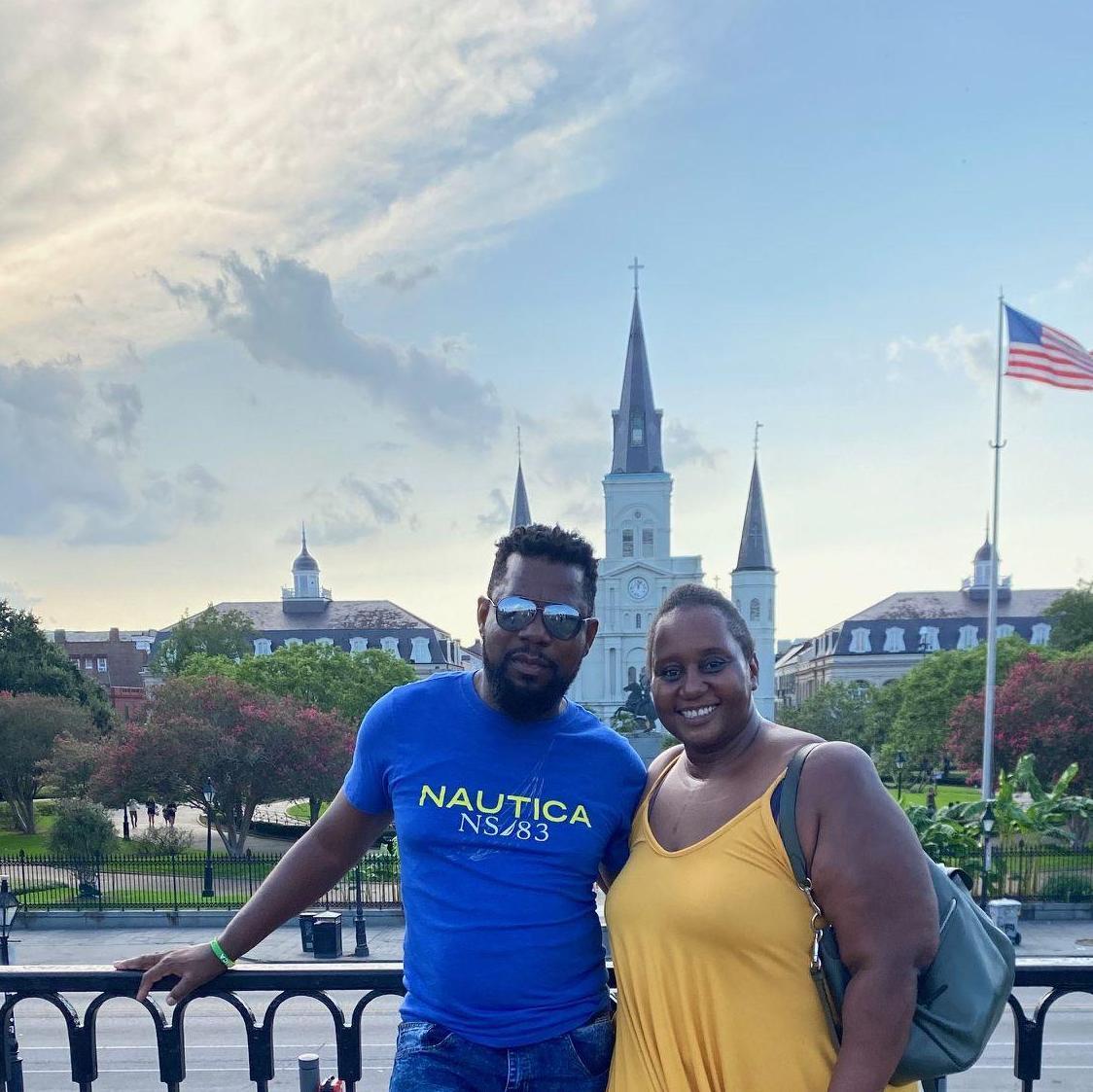 I knew Andrew would like NOLA! Sure enough... the food, the vibe, the people... our kind of city!