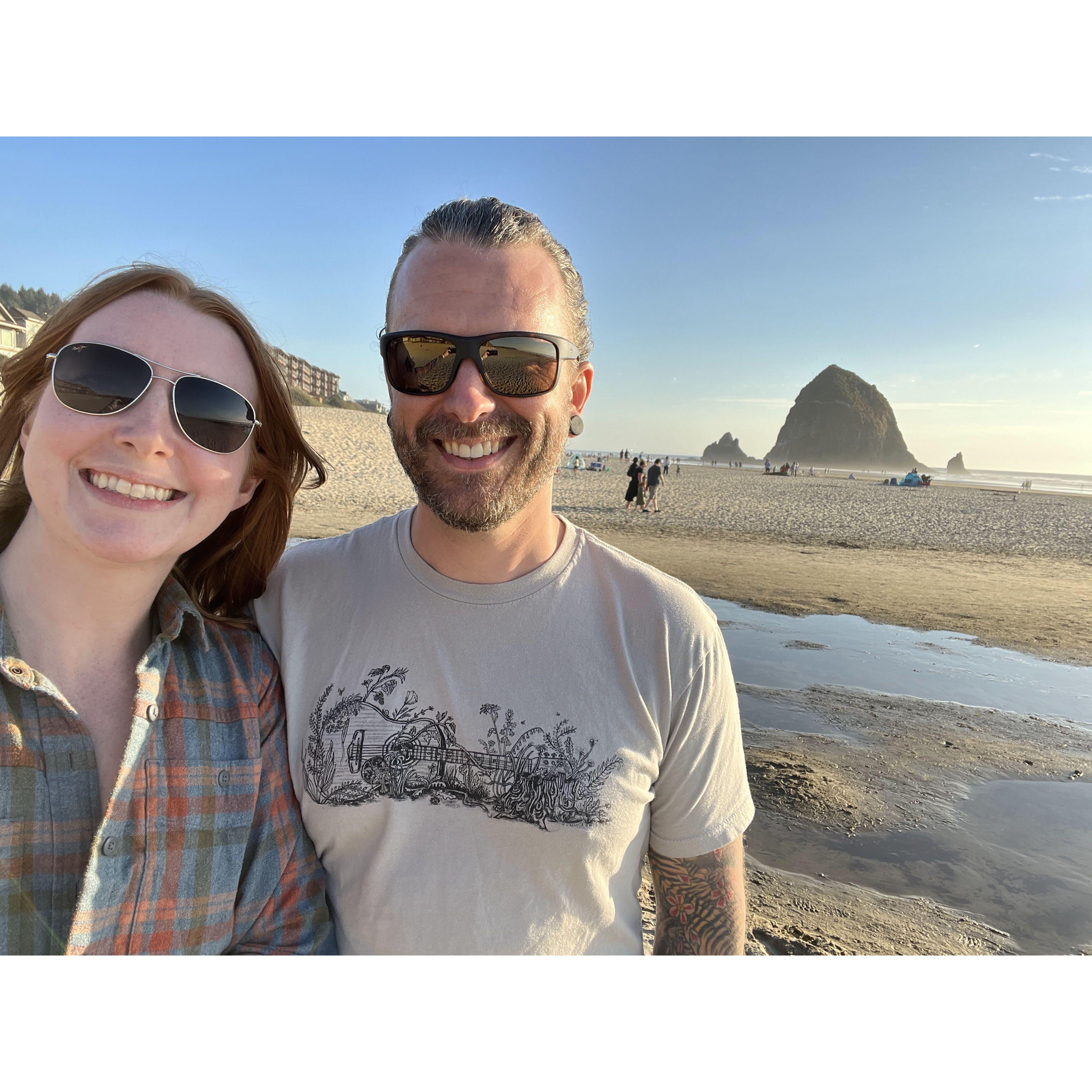 Weekend drives down the coast.