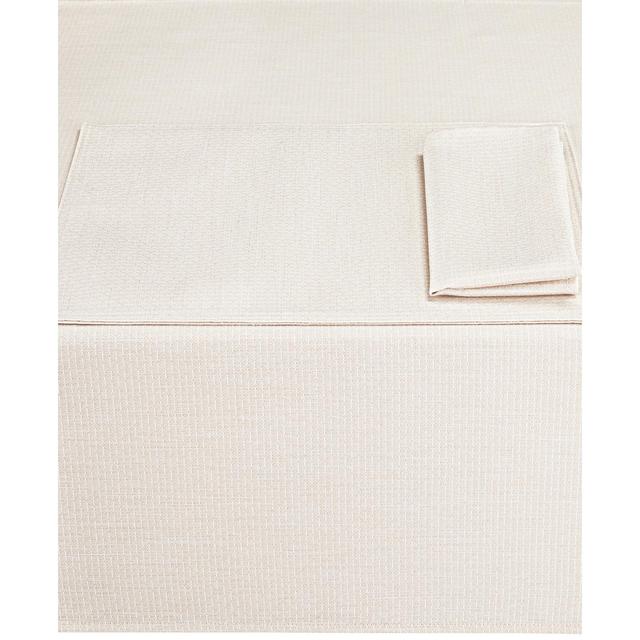 Noritake Colorwave Cream Collection 70" Round Tablecloth
