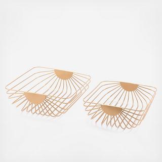 Wired Tray, Set of 2