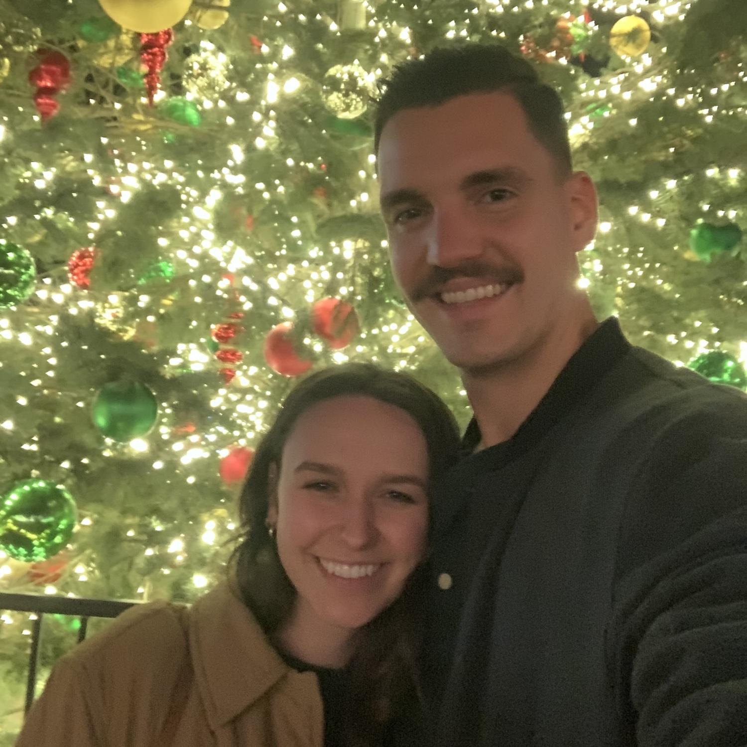 Our third date / first photo together! I (Jared) finally decided (one date later) that it wasn’t “too soon” anymore and worked up the courage to ask for a photo together.
