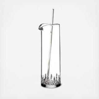 Lismore Encore Martini Pitcher with Stirrer