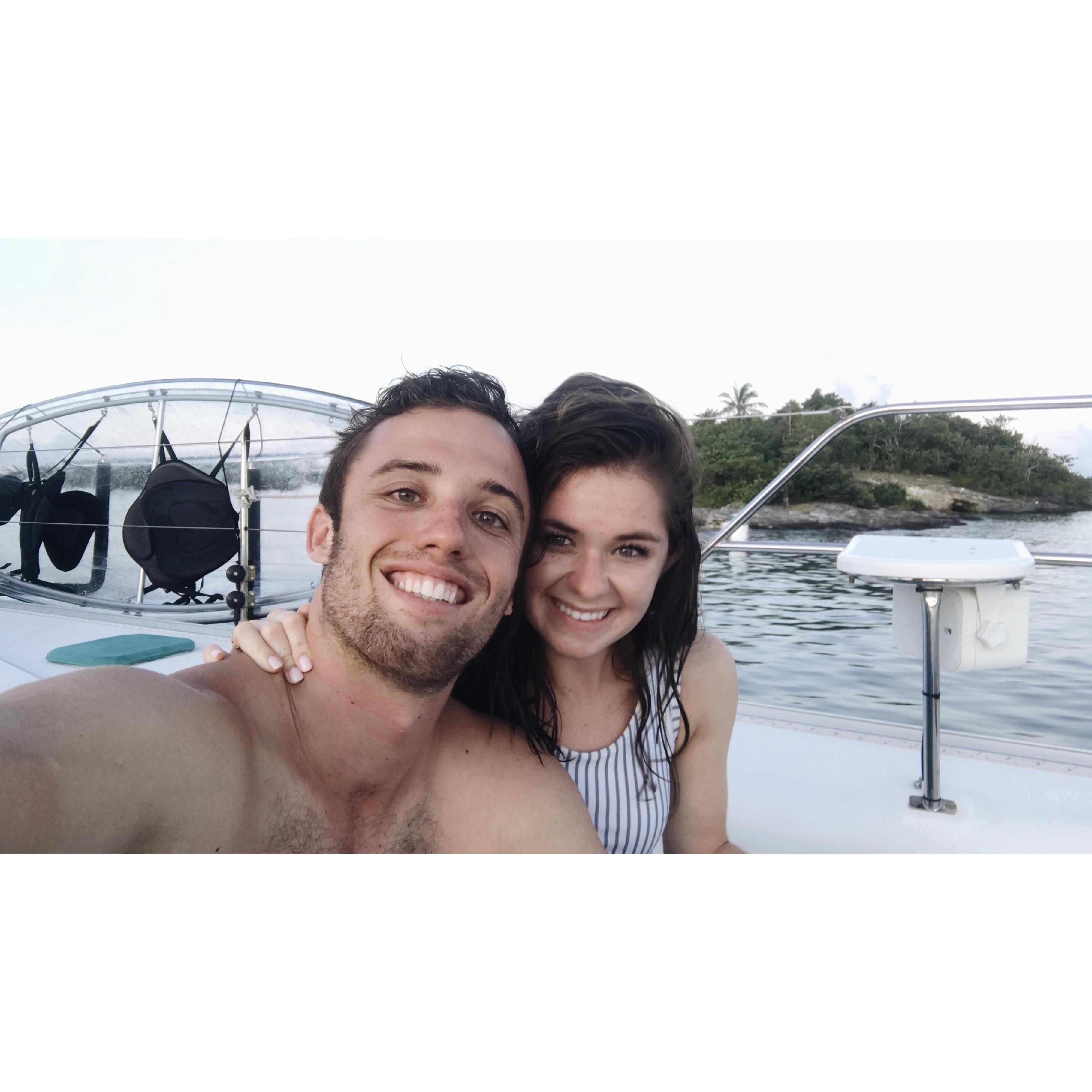 In Bermuda!