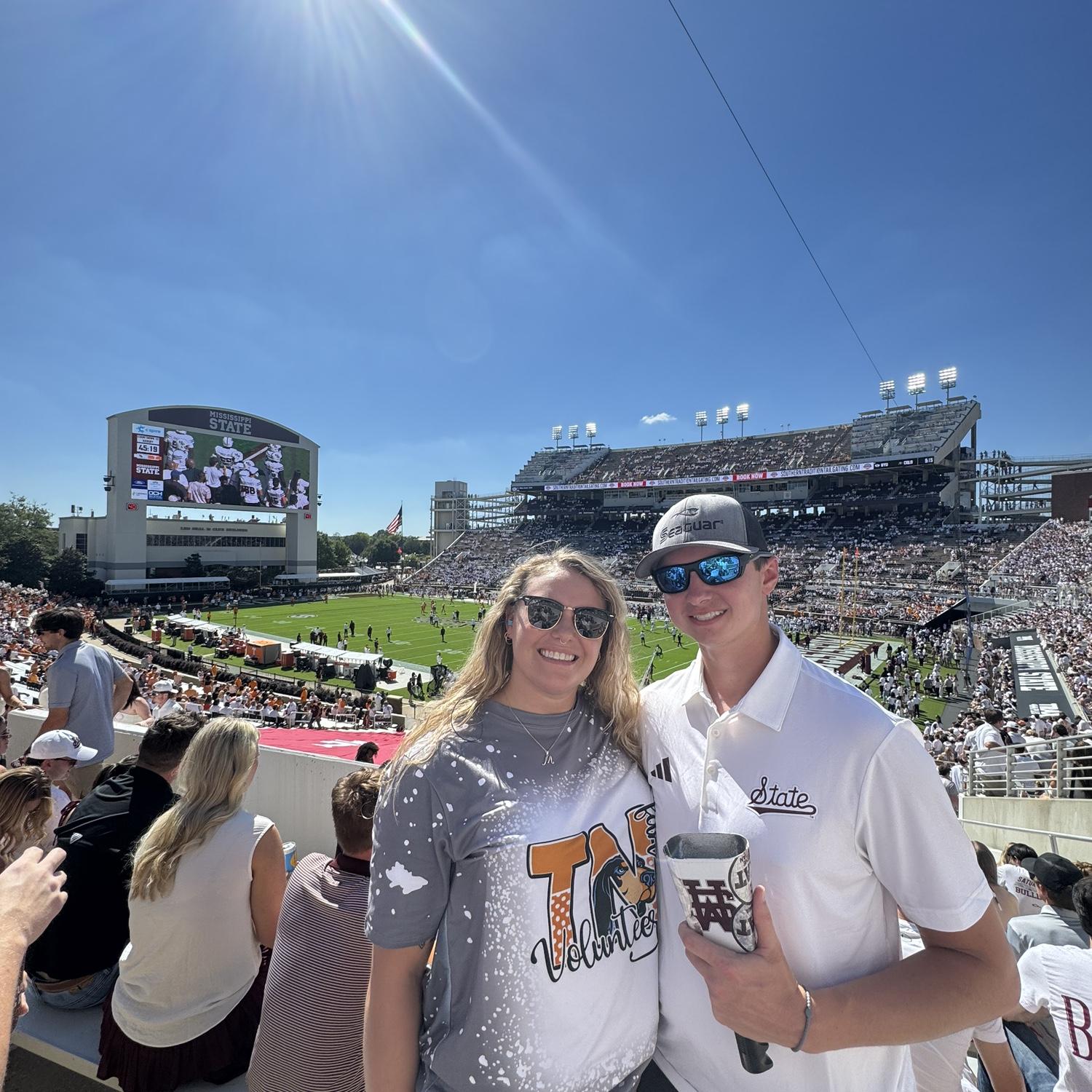 Of course, Tennessee beat Mississippi State