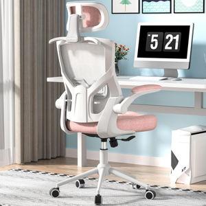 Ergonomic Office Chair (Petal pink)