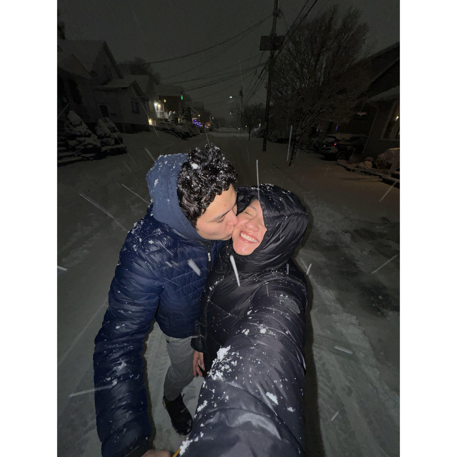 we love the snow