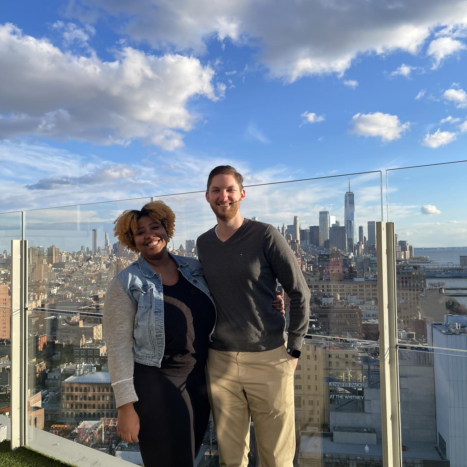 Birthday rooftop vibes from James 29th!