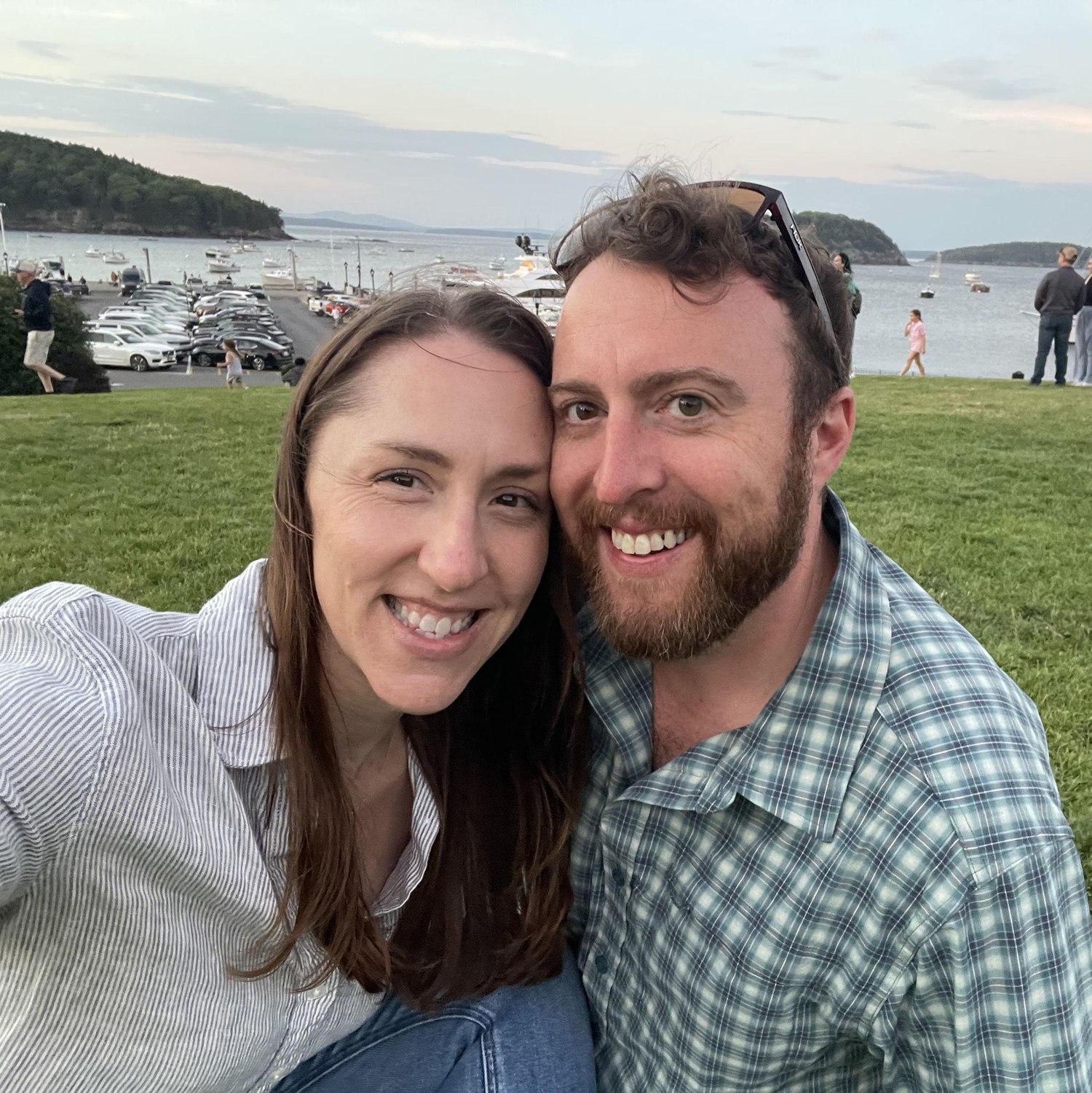 Camping in Maine!